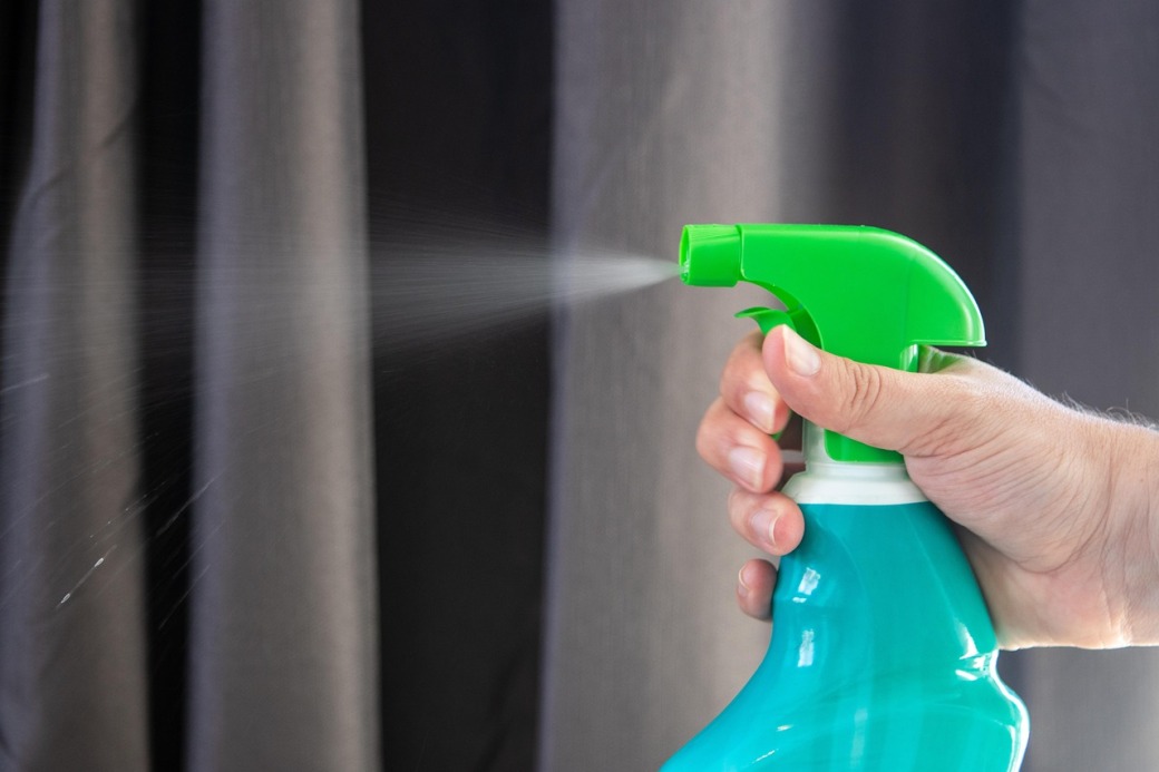 hydrochloric acid bottle chemical