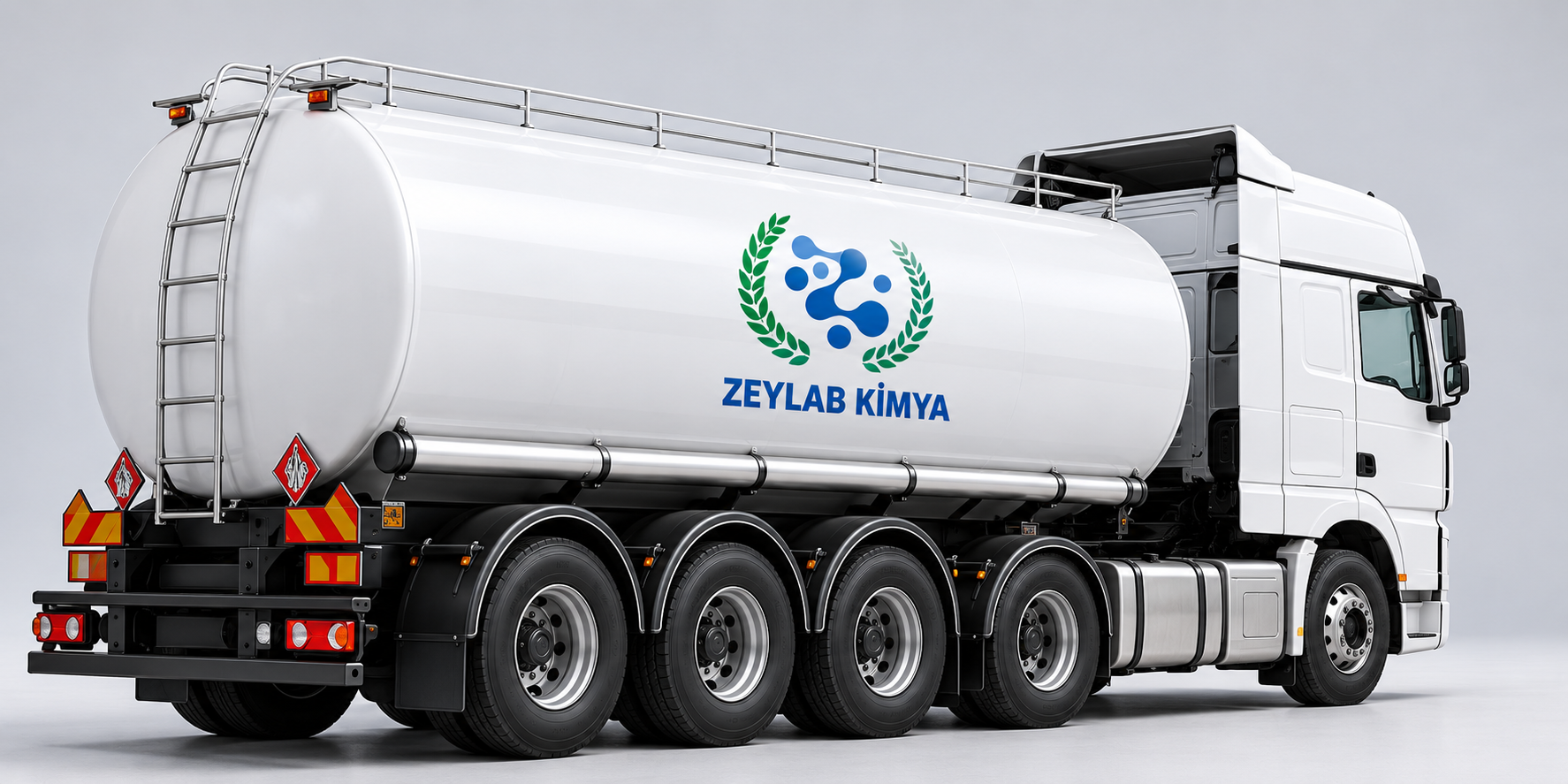 ZEYLAB KİMYA yazılı kimyasal tanker